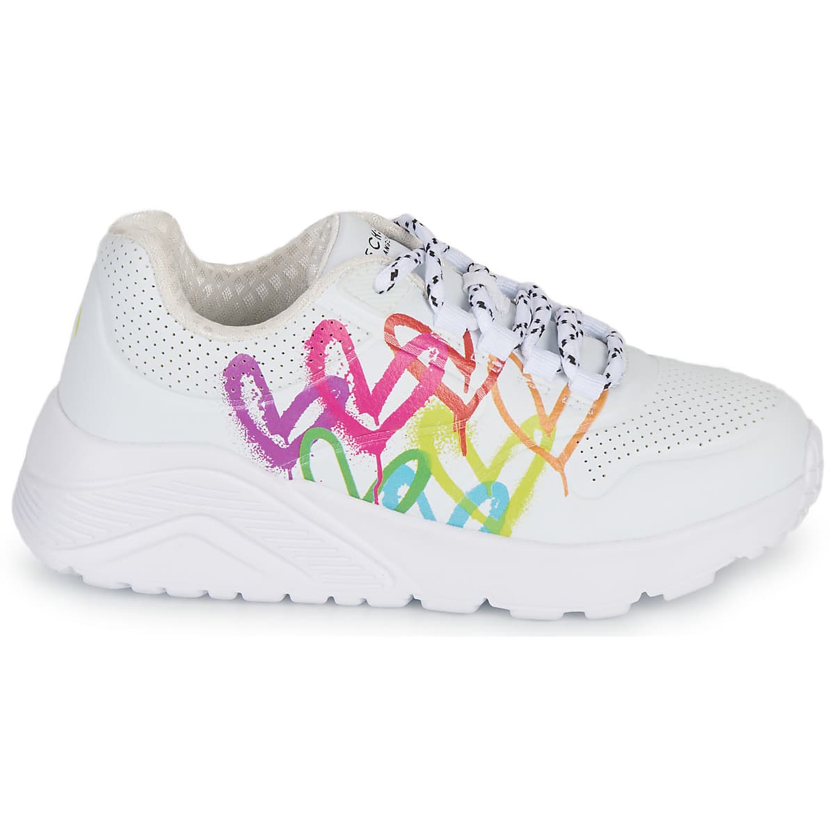 Girls' Sneakers Skechers White
