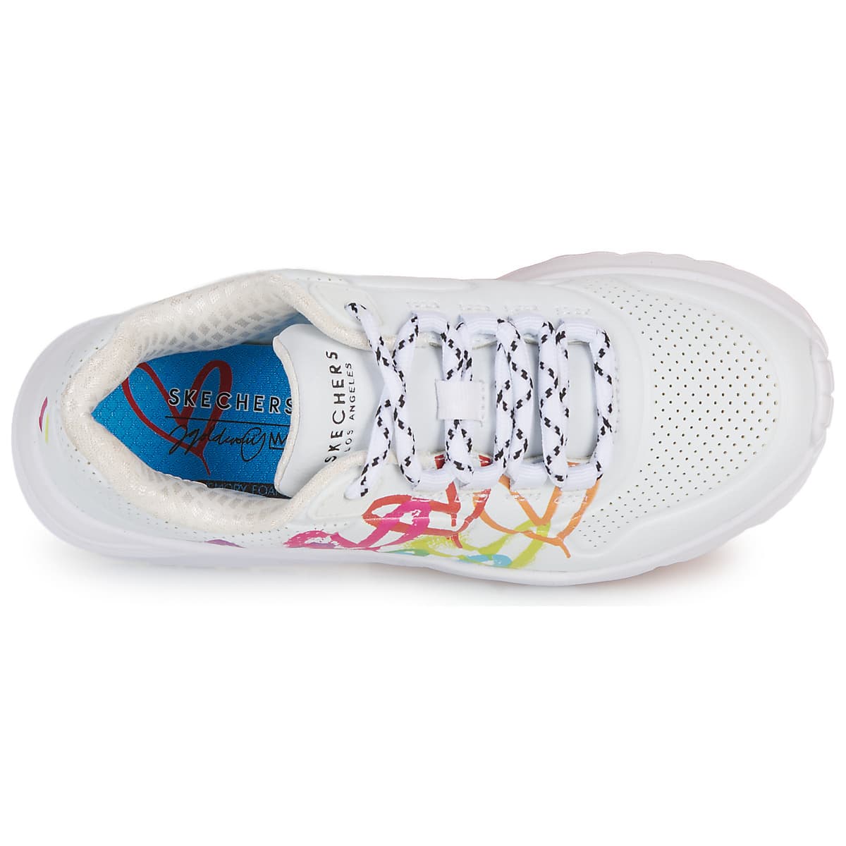 Girls' Sneakers Skechers White
