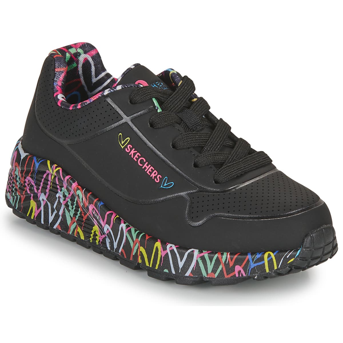 Women's Sneakers Skechers Black