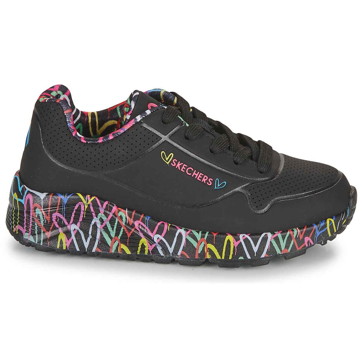 Girls' Sneakers Skechers Black