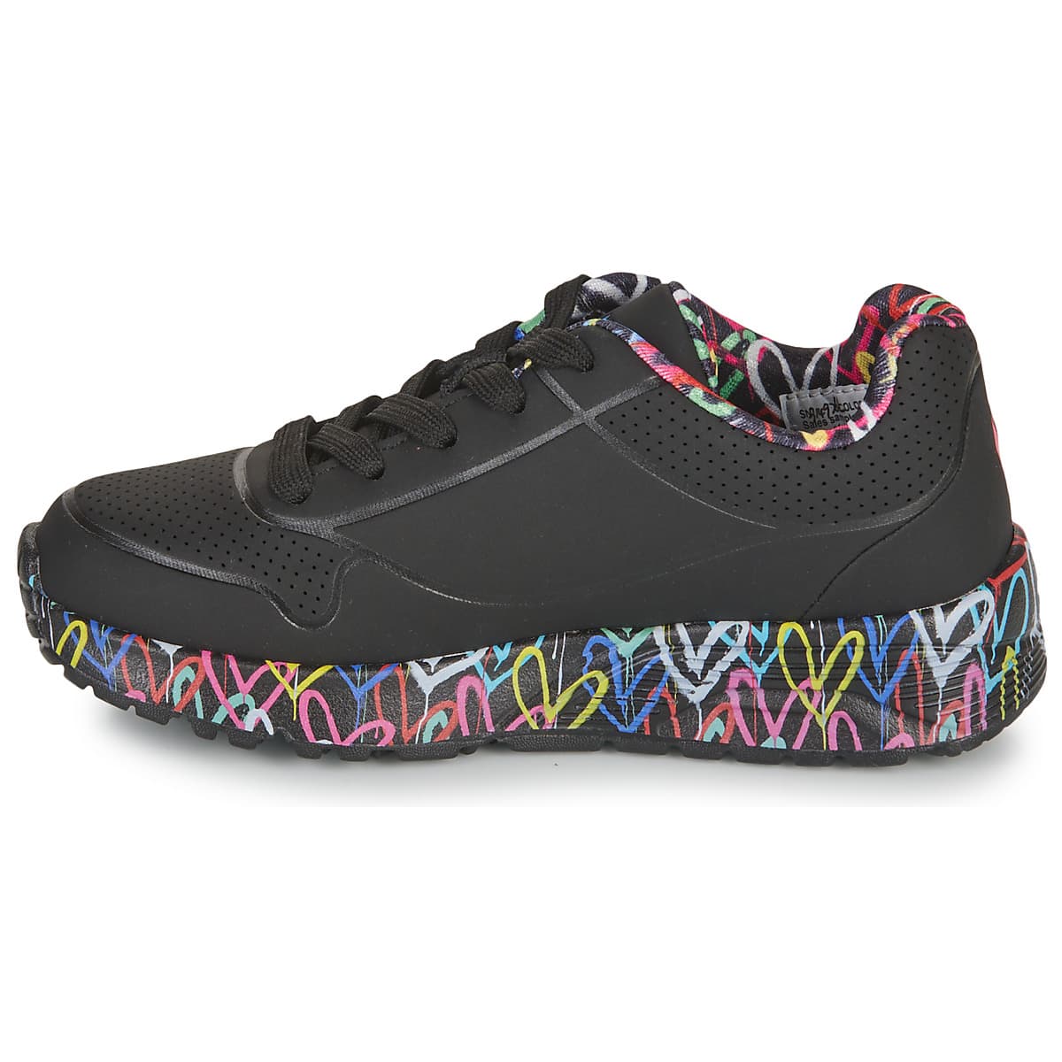 Girls' Sneakers Skechers Black