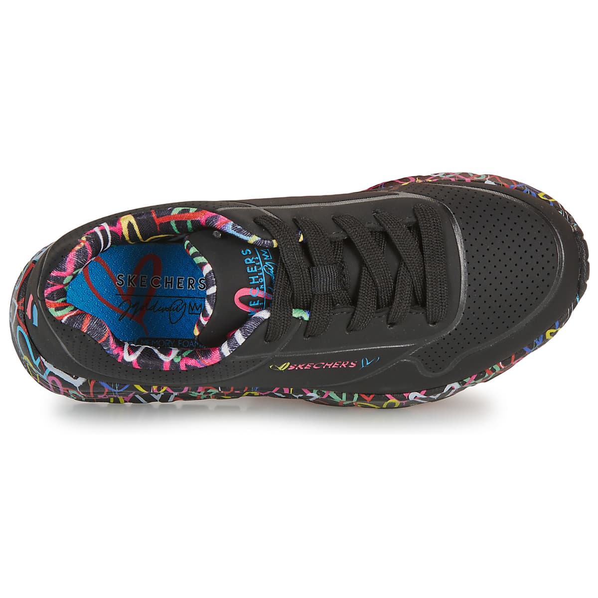 Girls' Sneakers Skechers Black