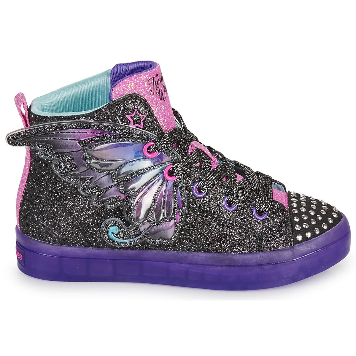 Girls' Sneakers Skechers Black