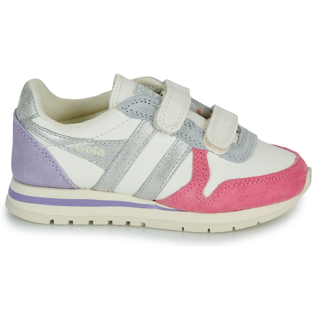 Girls' Sneakers Gola Beige