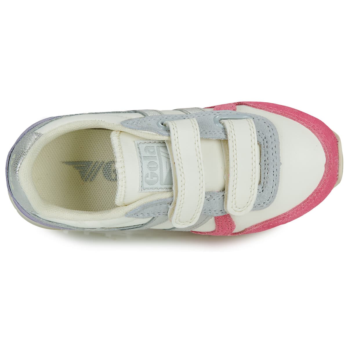 Girls' Sneakers Gola Beige