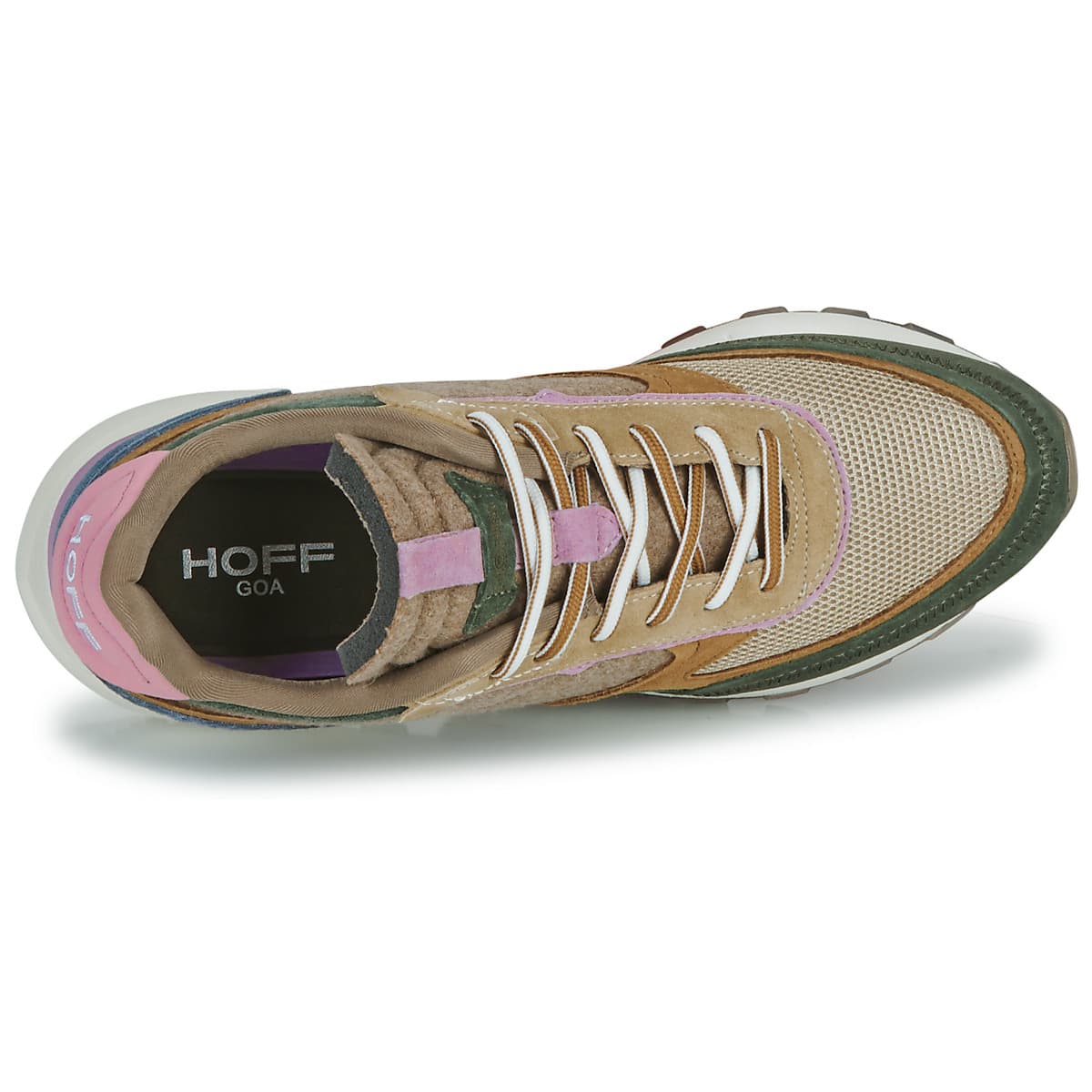 Women's Sneakers HOFF Khaki
