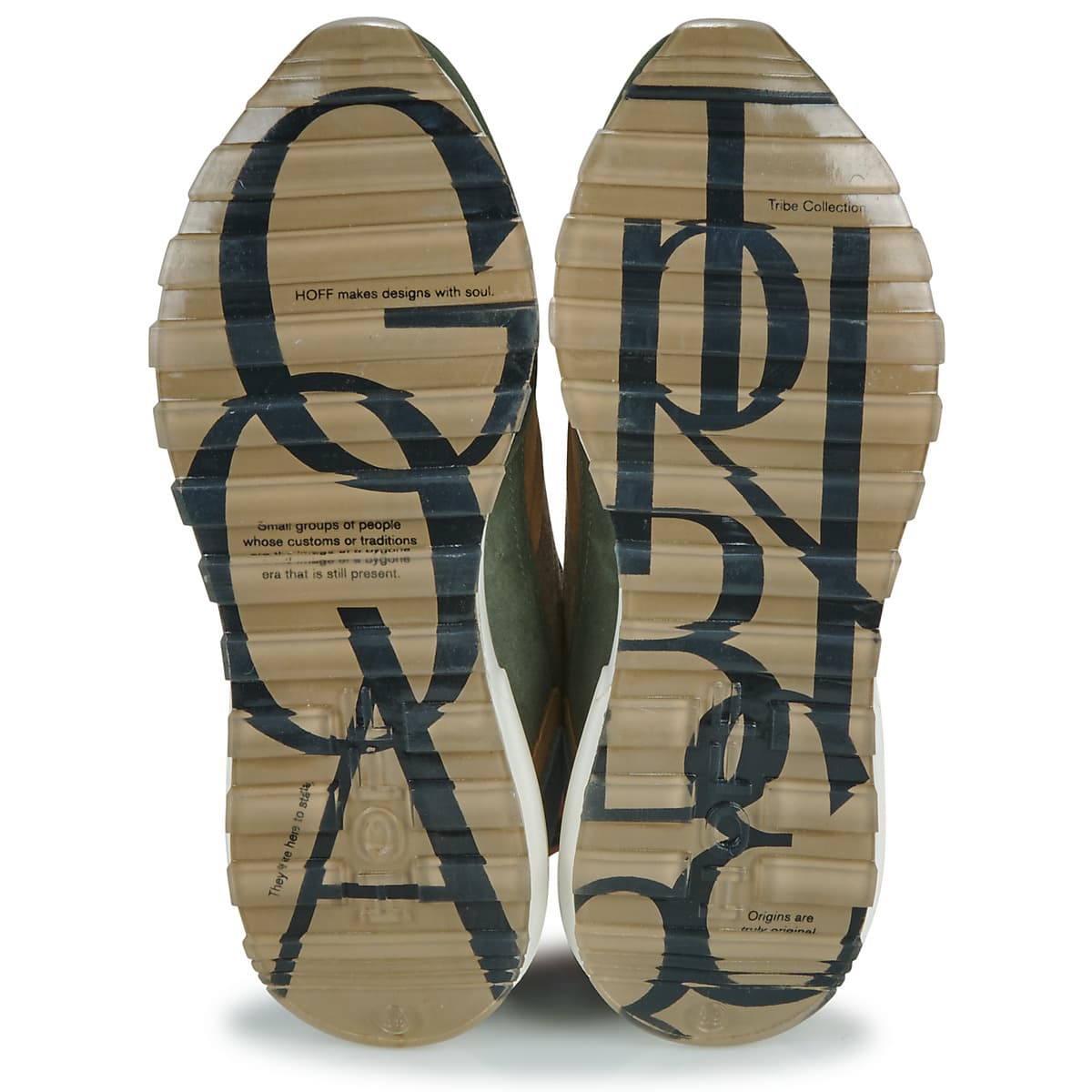 Women's Sneakers HOFF Khaki