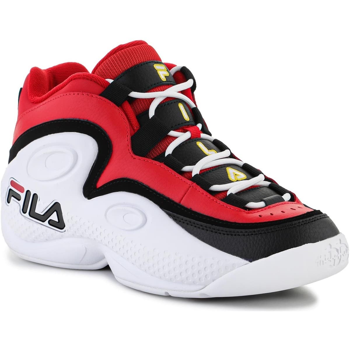 Men's Basketball Shoes Fila Multicolor