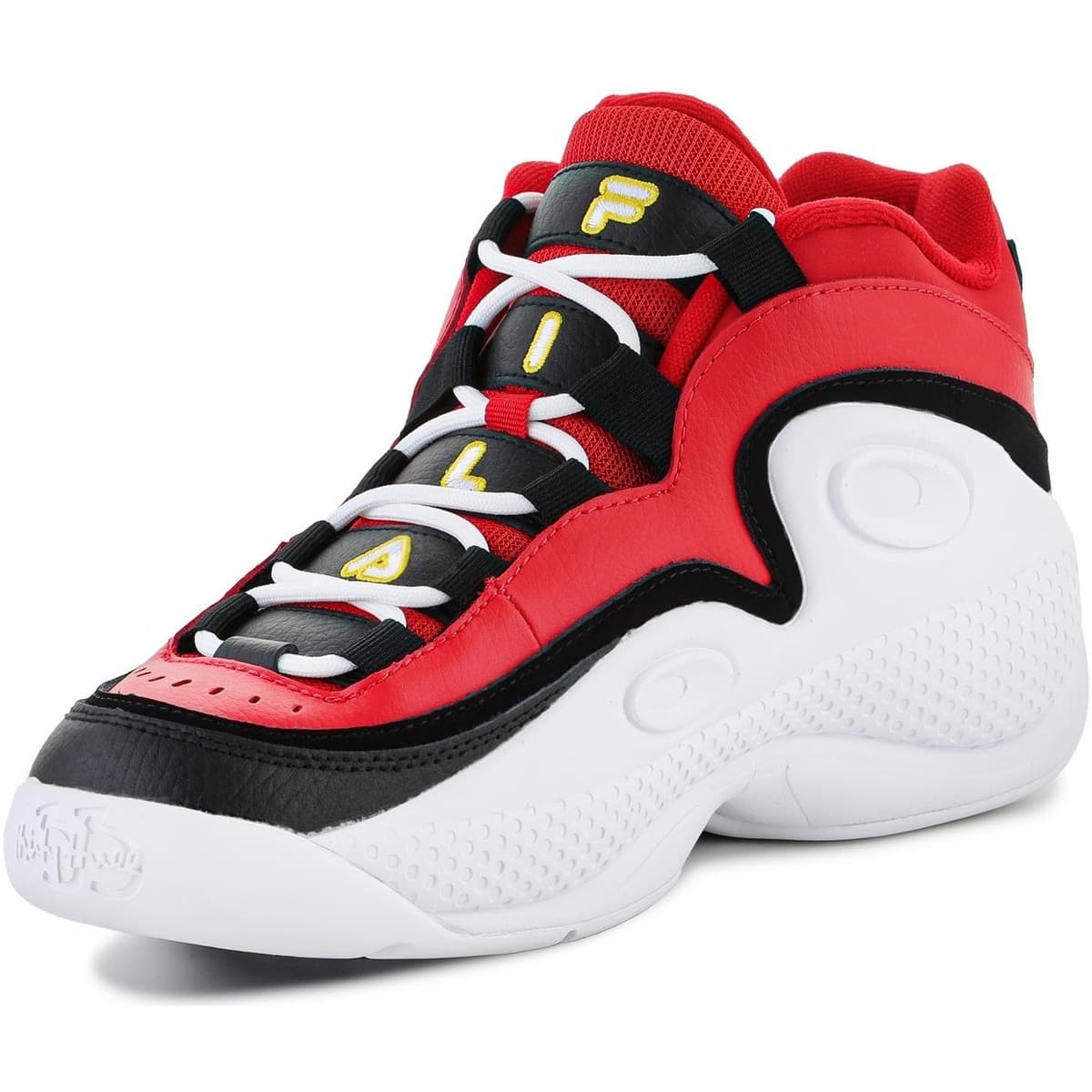 Men's Basketball Shoes Fila Multicolor