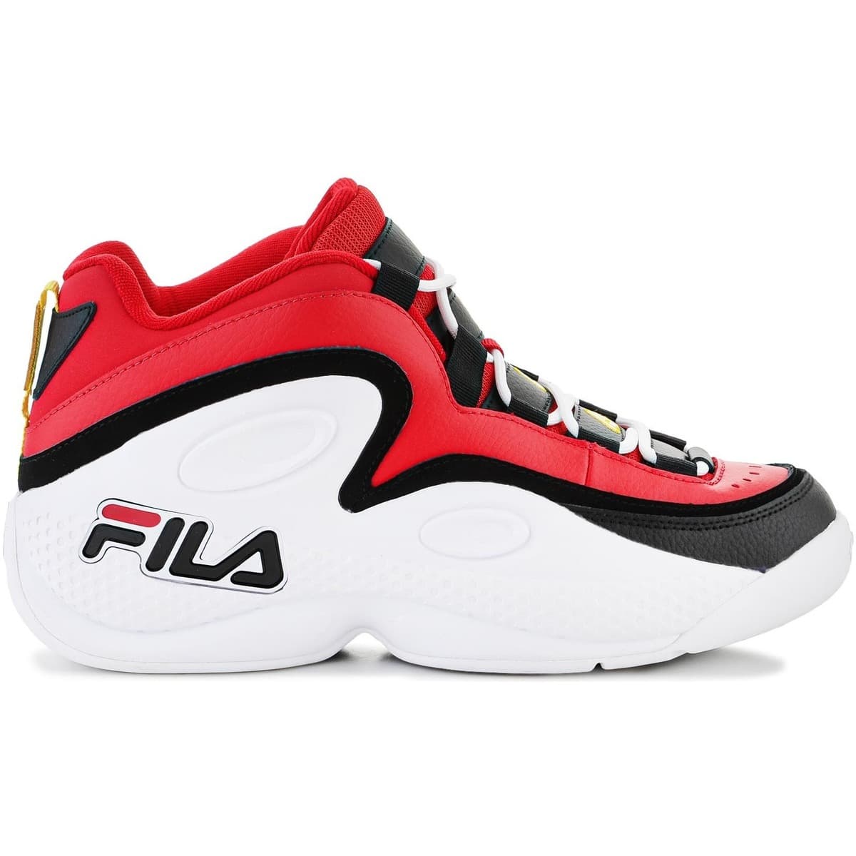 Men's Basketball Shoes Fila Multicolor