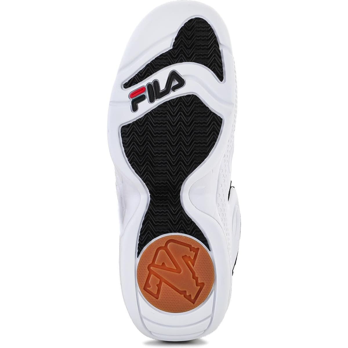 Men's Basketball Shoes Fila Multicolor