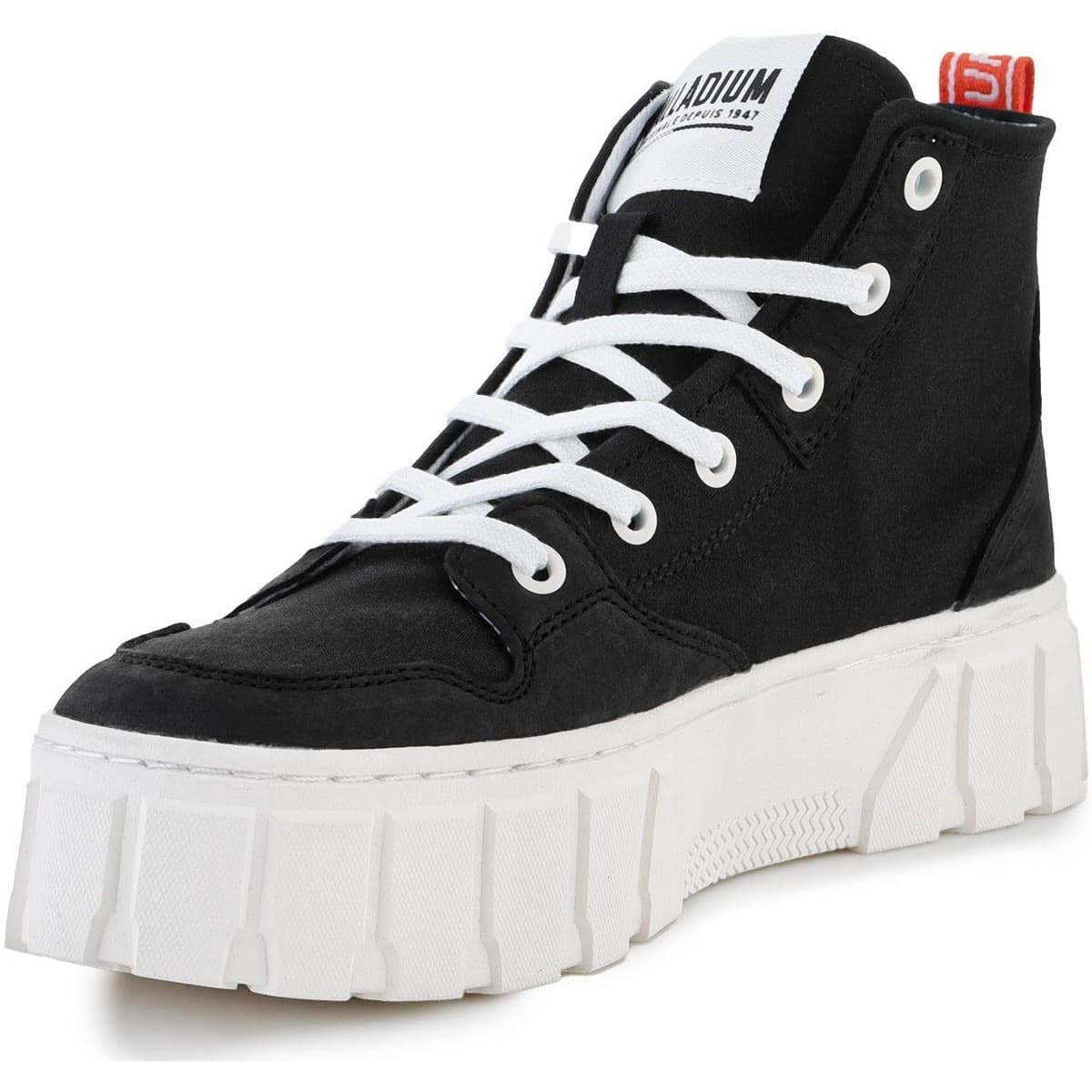 Women's Sneakers Palladium Black