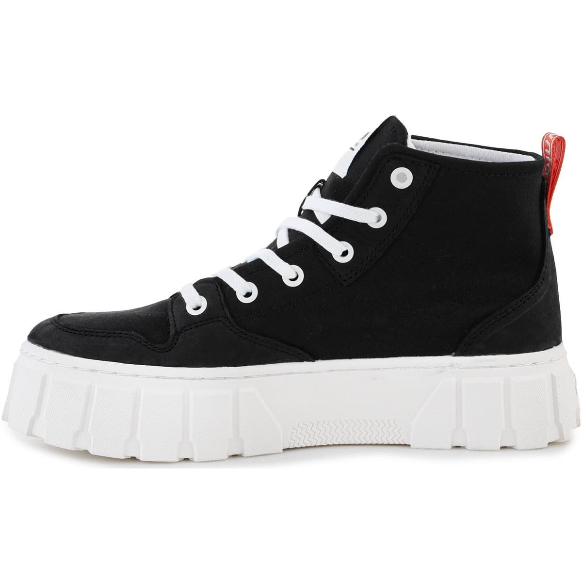 Women's Sneakers Palladium Black