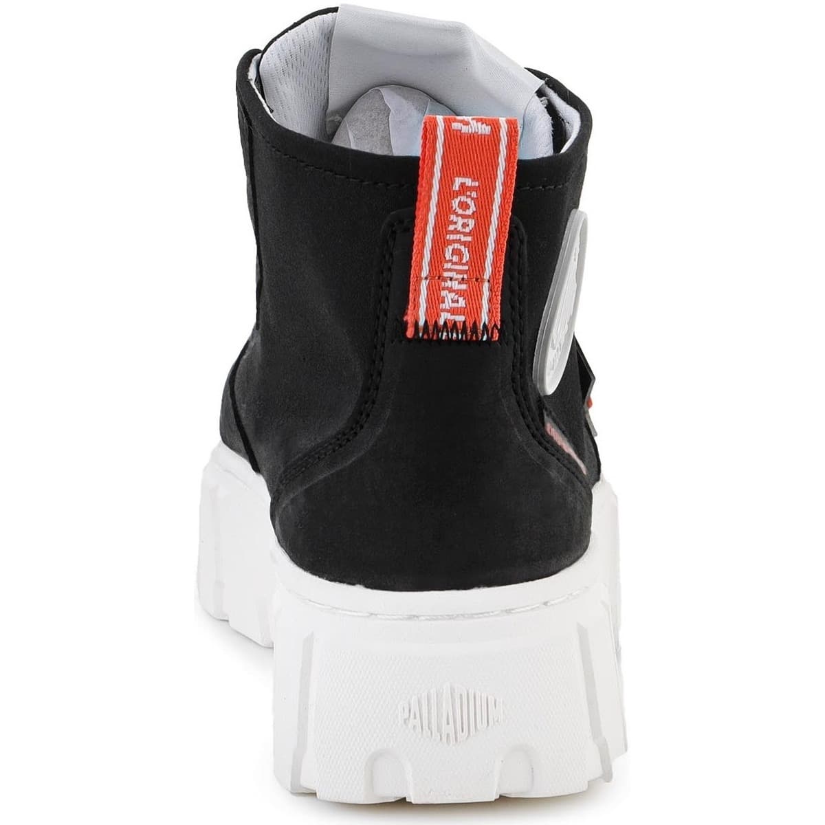 Women's Sneakers Palladium Black