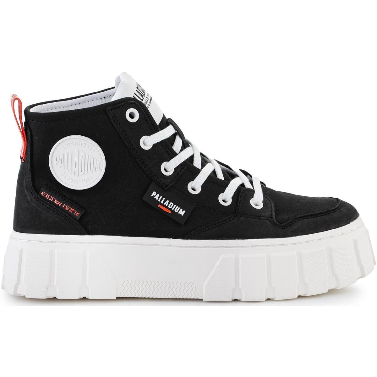 Women's Sneakers Palladium Black
