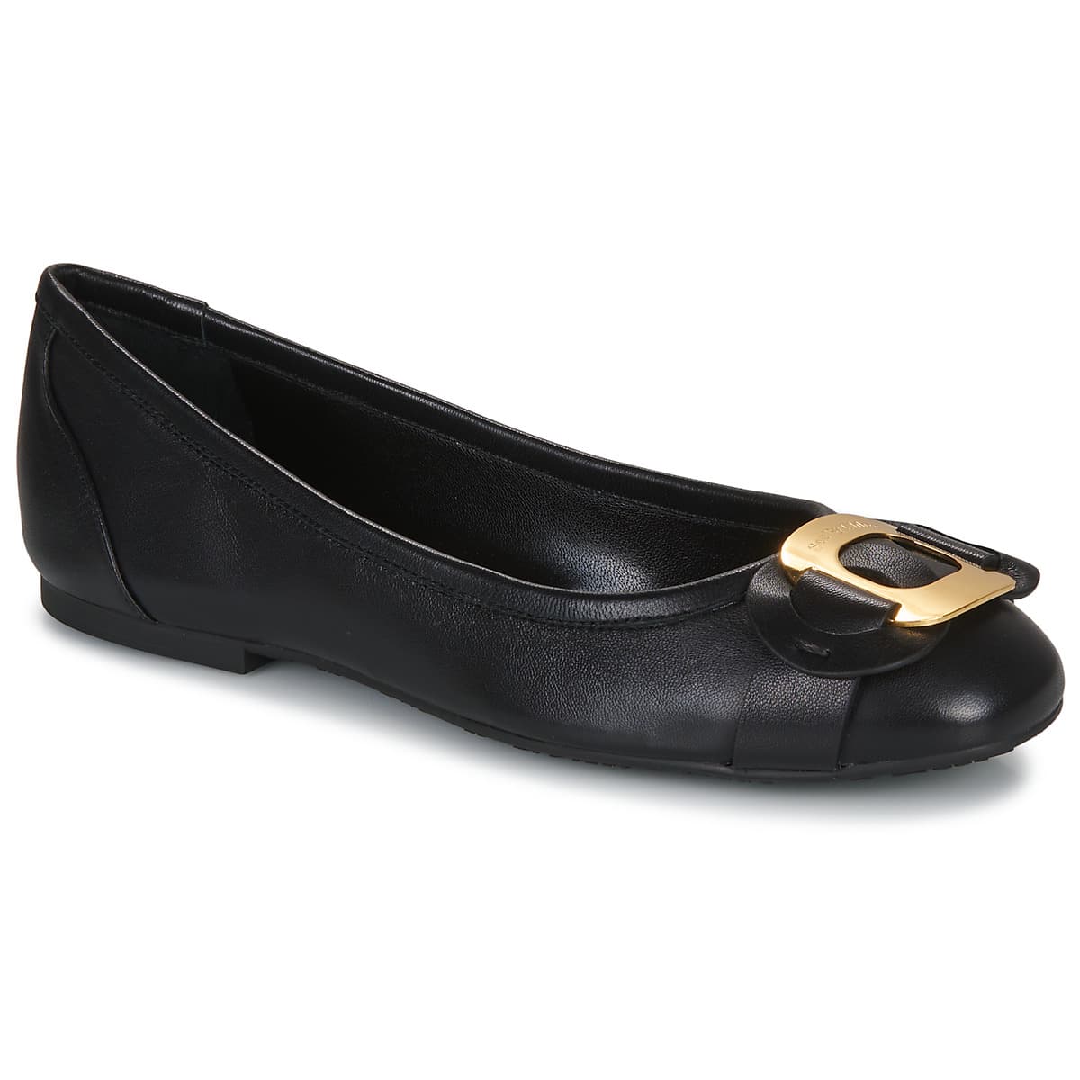 Women's Ballet Flats See by Chloé Black