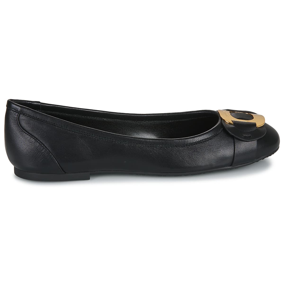 Women's Ballet Flats See by Chloé Black
