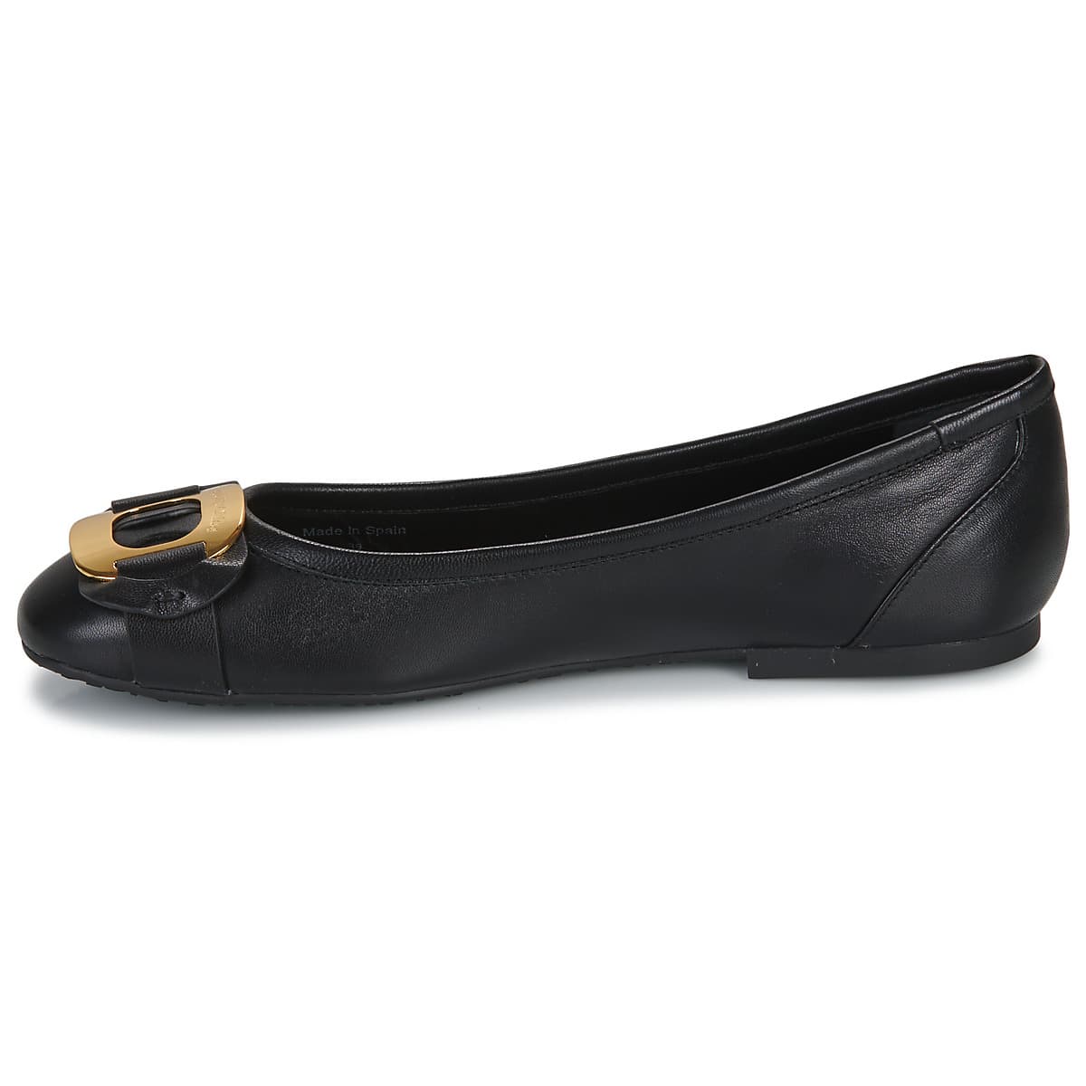 Women's Ballet Flats See by Chloé Black