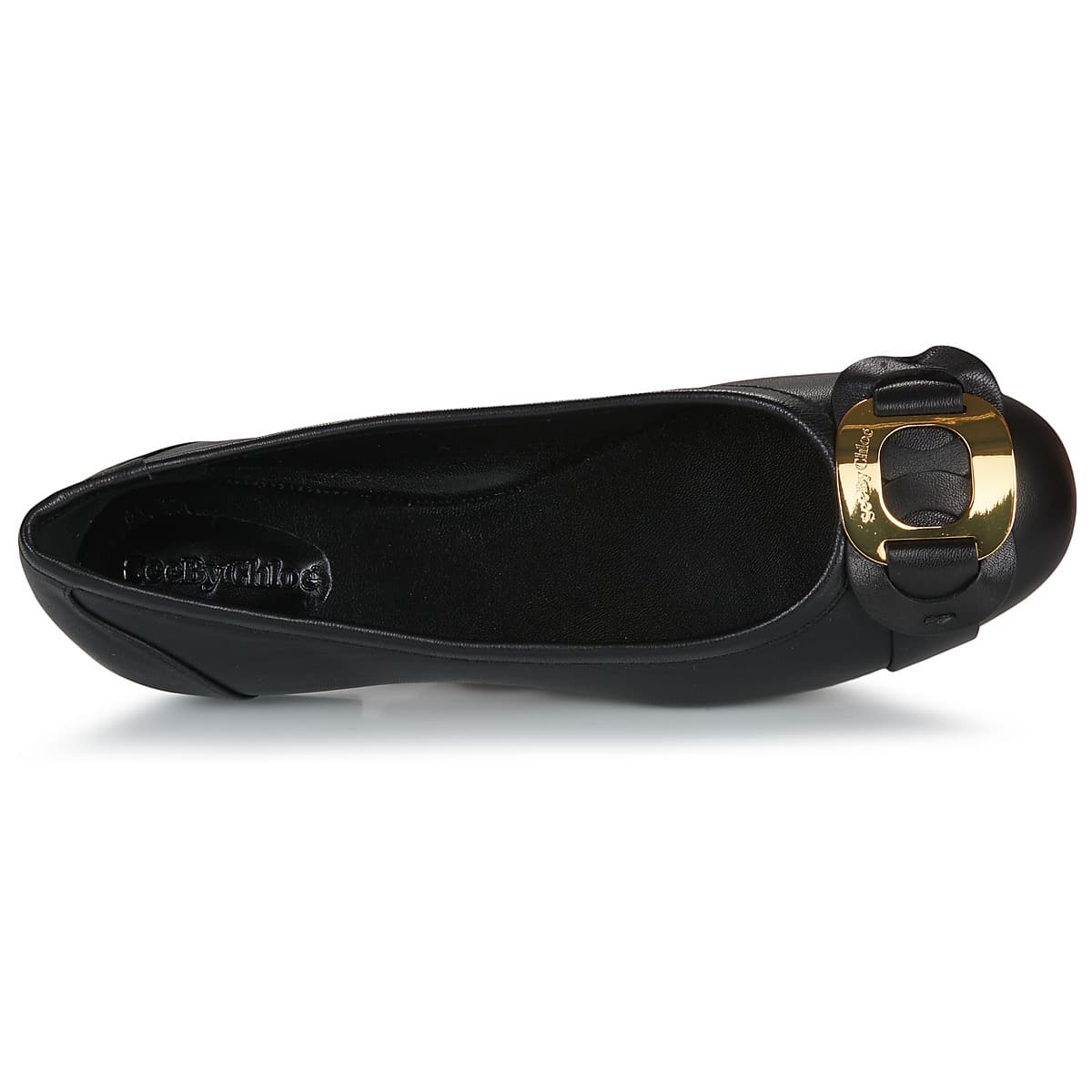 Women's Ballet Flats See by Chloé Black