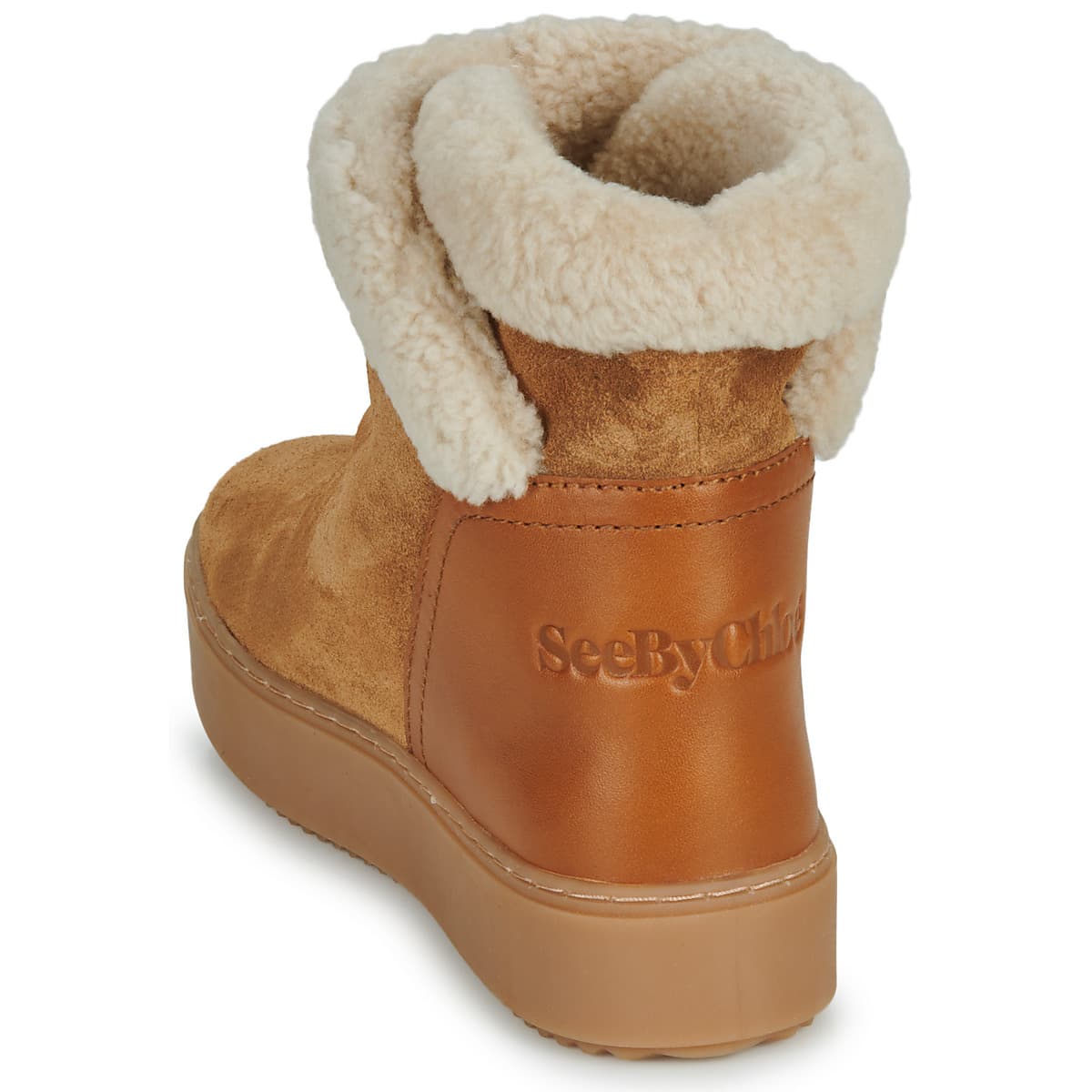 Women's Outdoor Shoes See by Chloé Brown