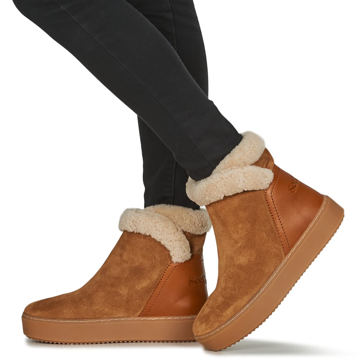 Women's Outdoor Shoes See by Chloé Brown