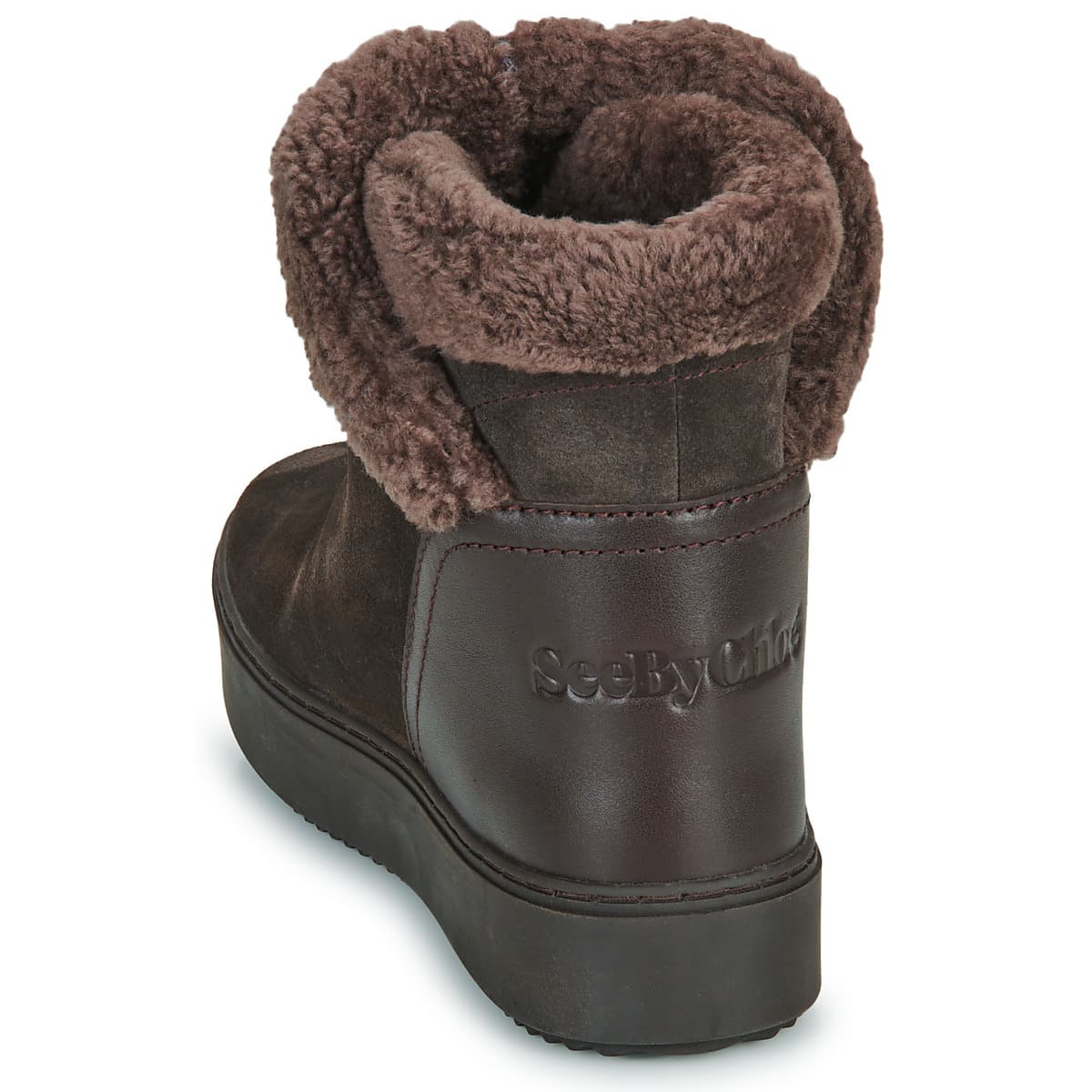 Women's Outdoor Shoes See by Chloé Brown