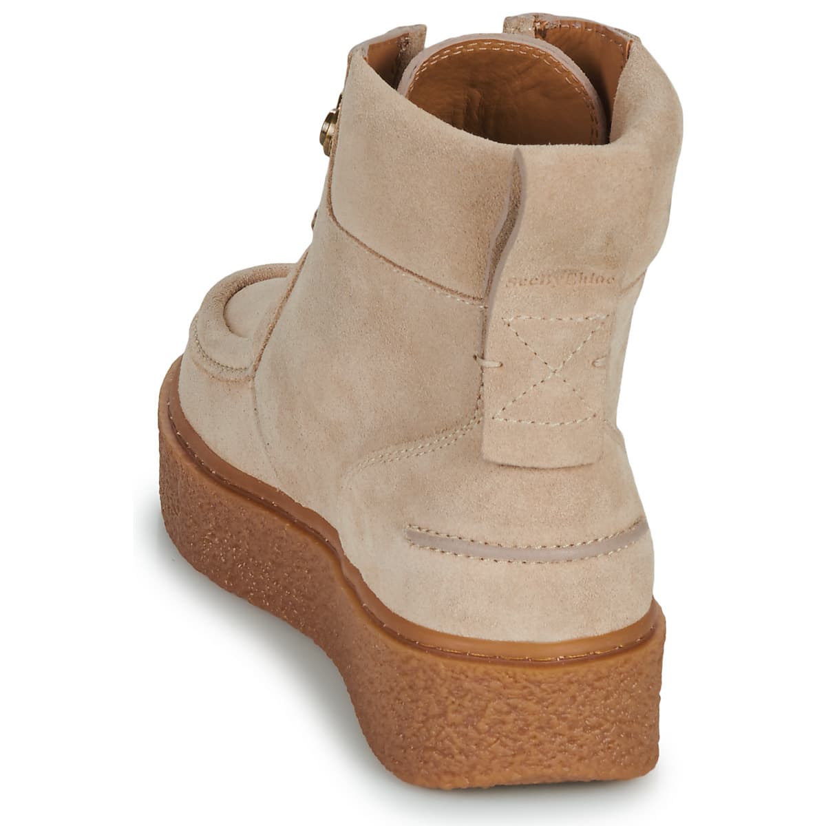 Women's Boots See by Chloé Beige