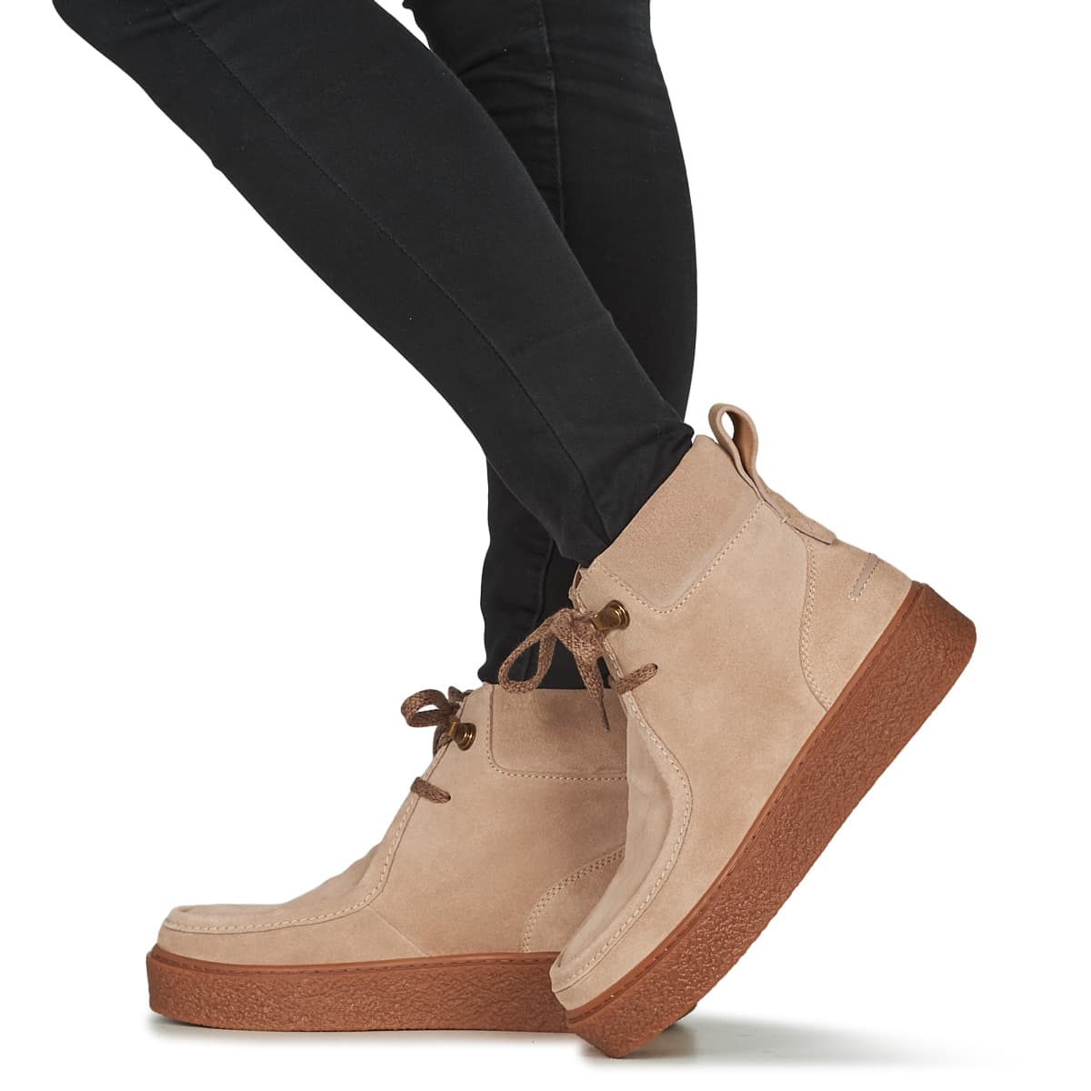 Women's Boots See by Chloé Beige