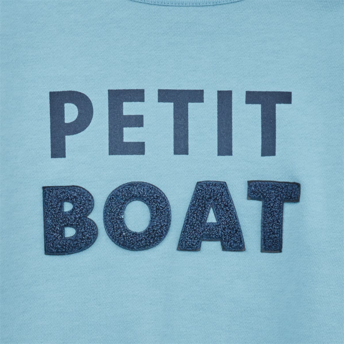 Boys' T-Shirts Petit Bateau Blue