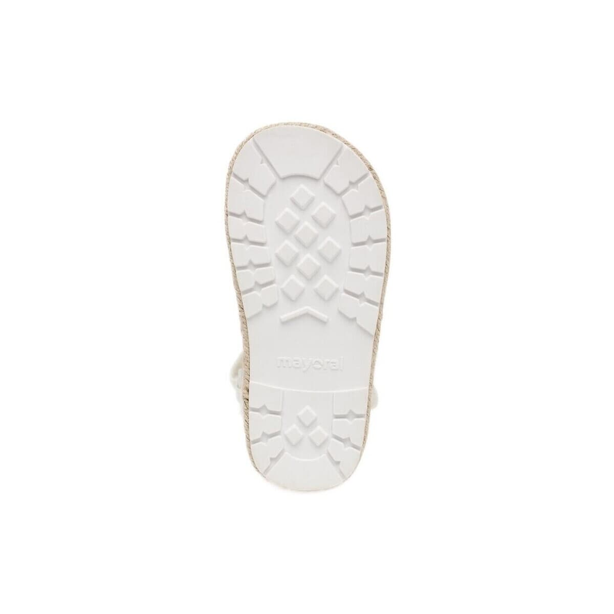 Girls' Sandals Mayoral White