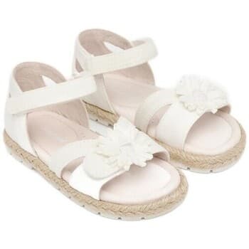 Girls' Sandals Mayoral White