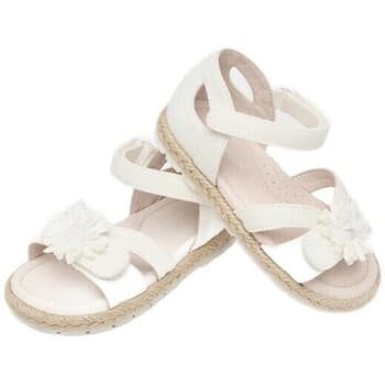 Girls' Sandals Mayoral White