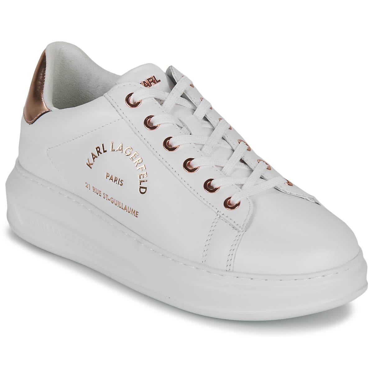 Xαμηλά Sneakers Karl Lagerfeld KAPRI Maison Karl Lace