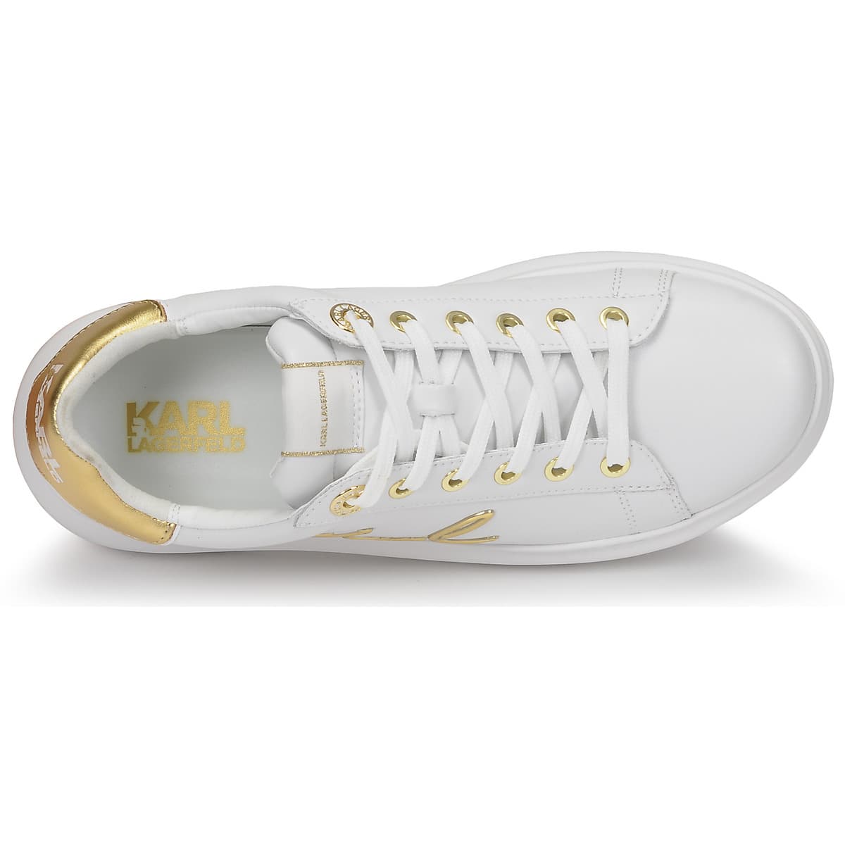 Women's Sneakers Karl Lagerfeld White