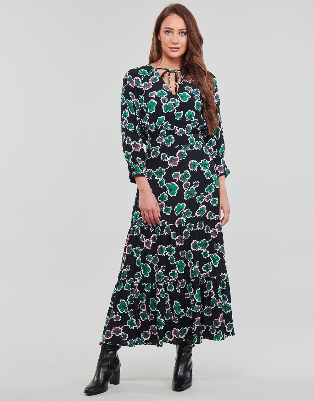Women's Dresses Ikks Green