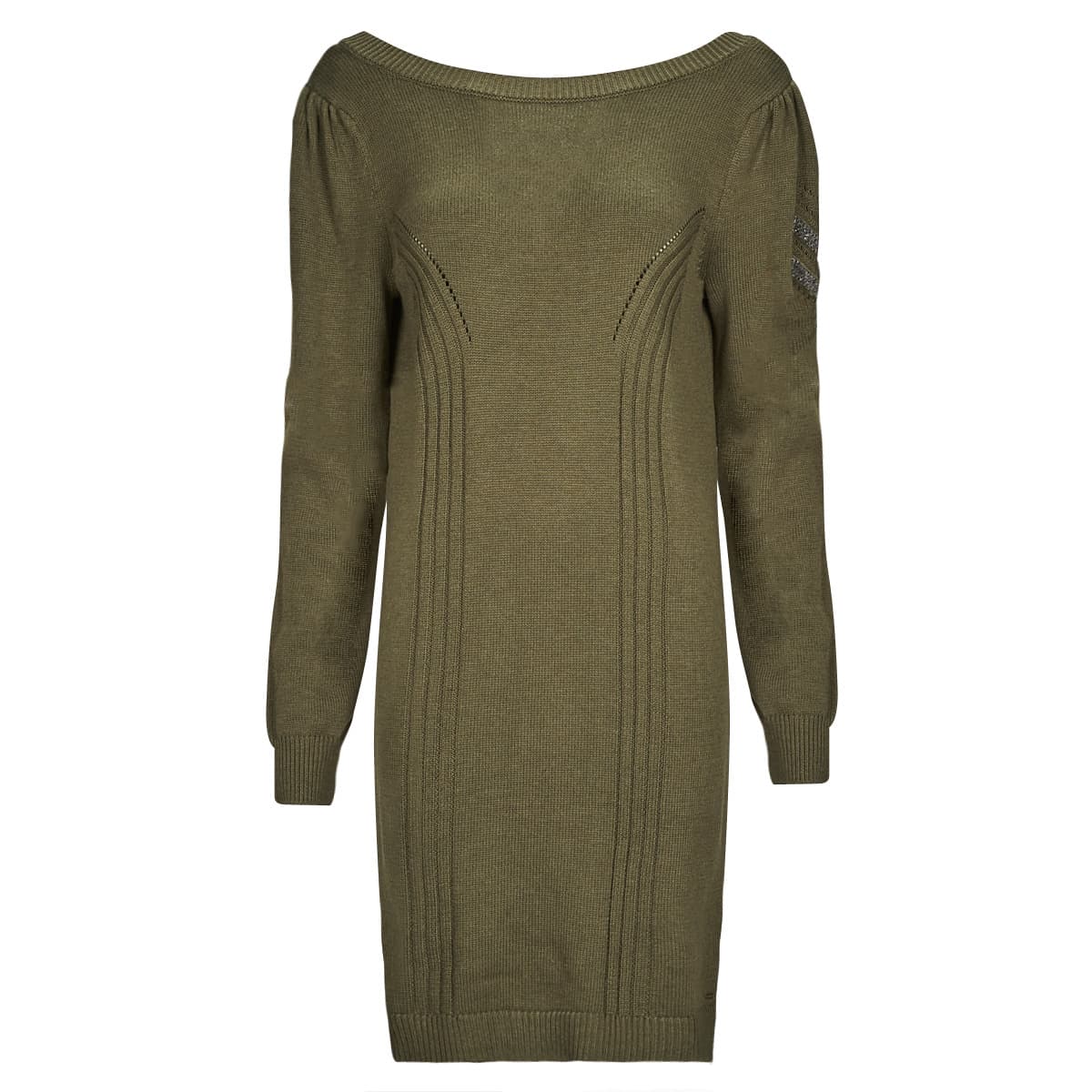 Women's Dresses Ikks Khaki