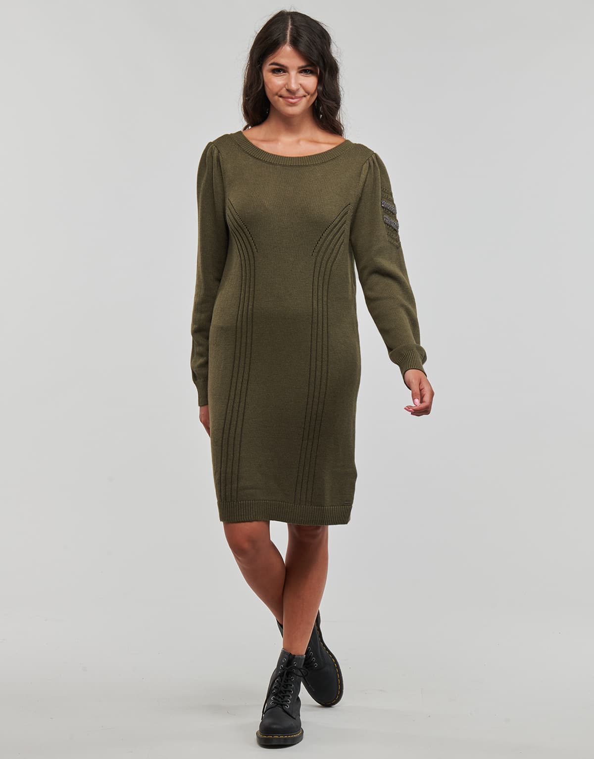 Women's Dresses Ikks Khaki