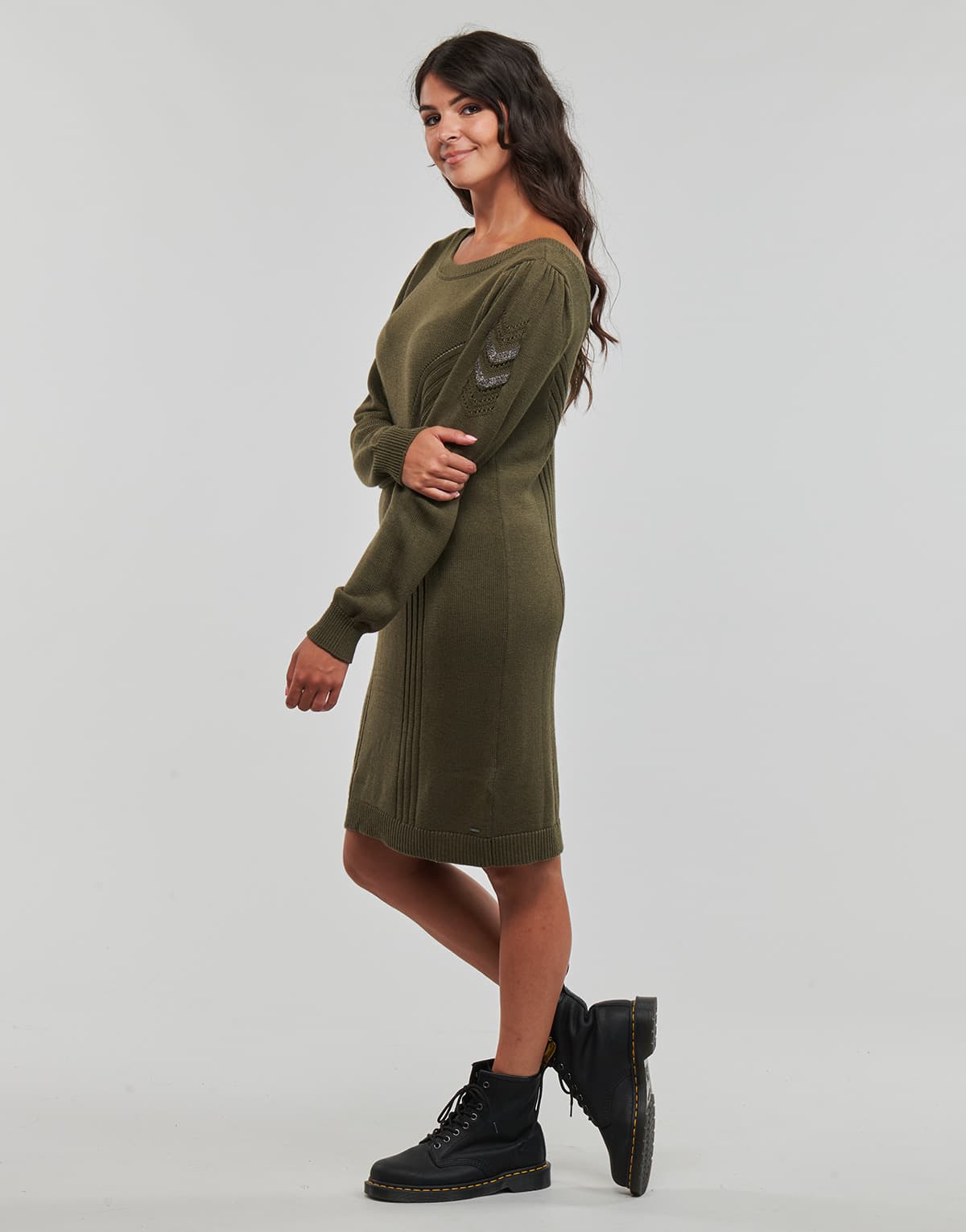 Women's Dresses Ikks Khaki
