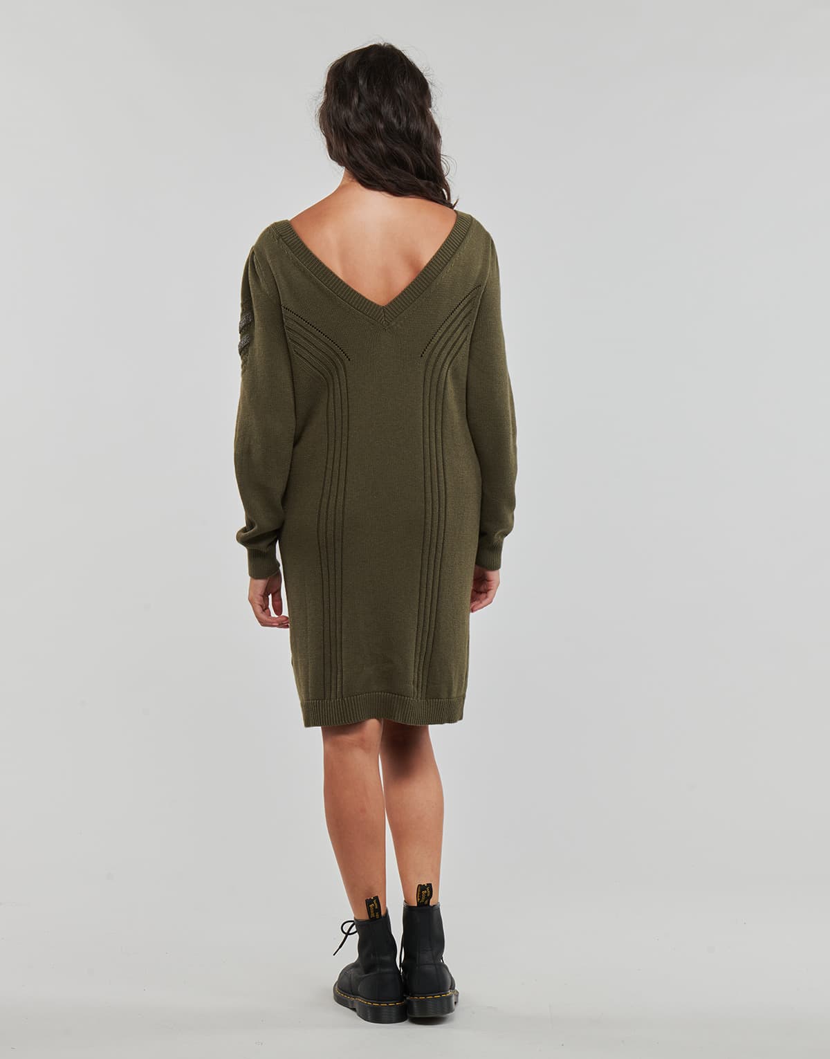 Women's Dresses Ikks Khaki