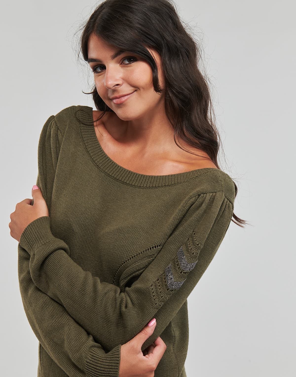 Women's Dresses Ikks Khaki