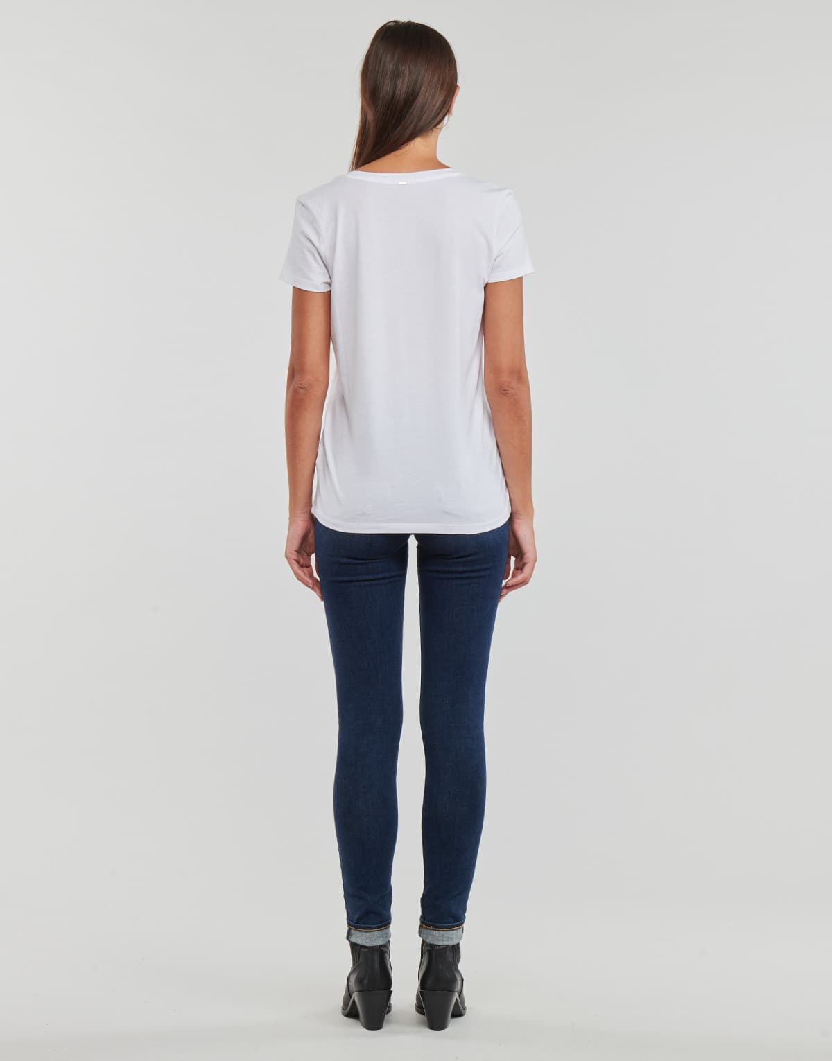 Women's T-Shirts Ikks White