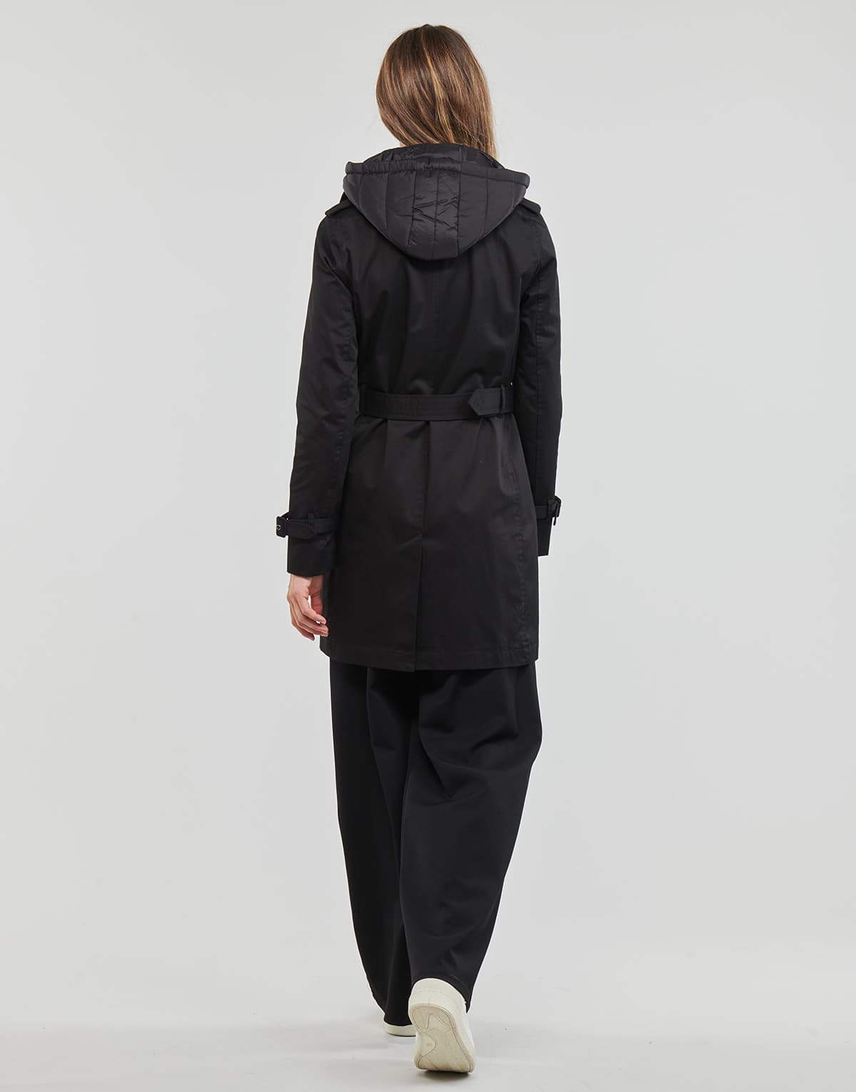 Women's Coats Ikks Black