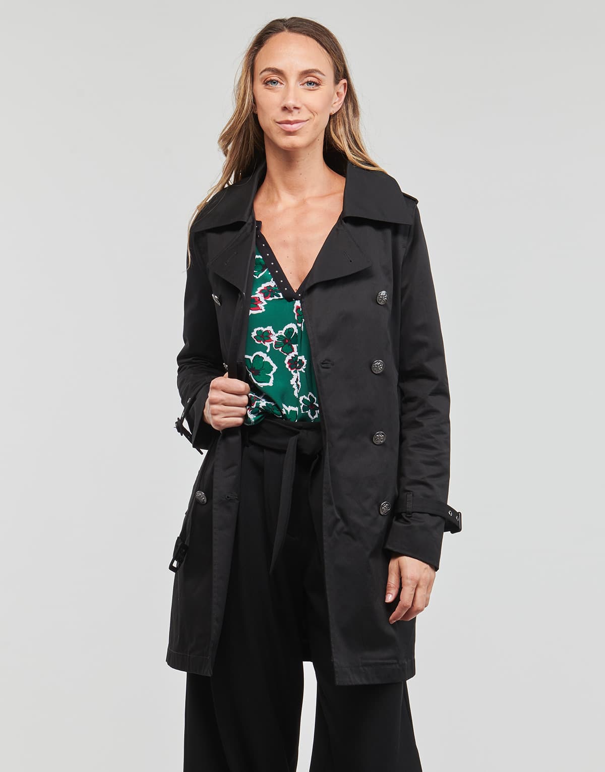 Women's Coats Ikks Black