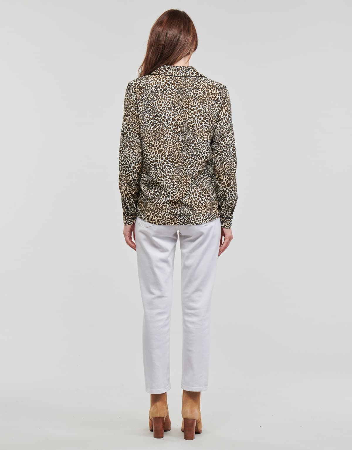 Women's T-Shirts Ikks Brown