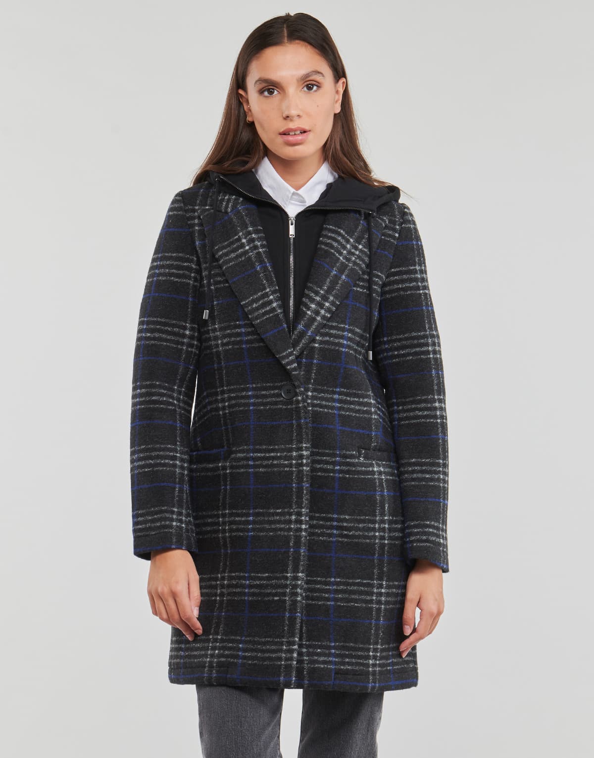 Women's Coats Ikks Gray
