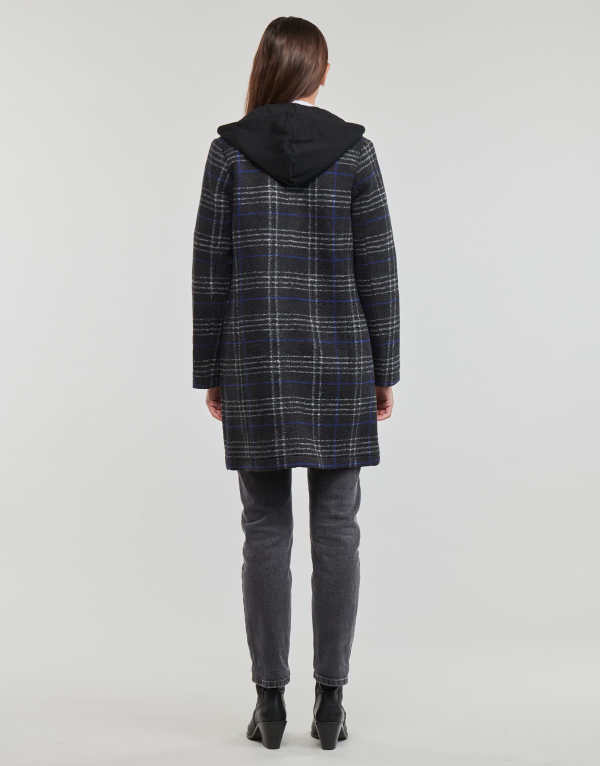 Women's Coats Ikks Gray