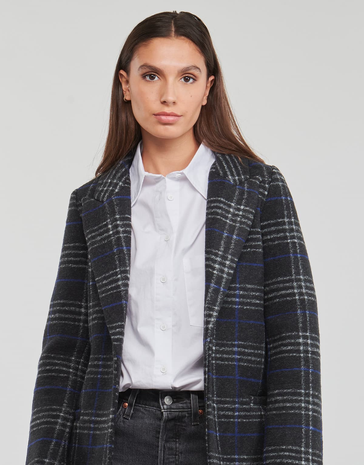 Women's Coats Ikks Gray