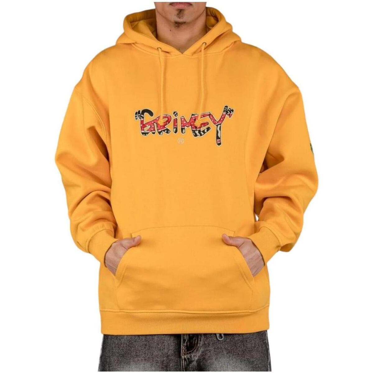 Men's Sweaters Grimey Orange