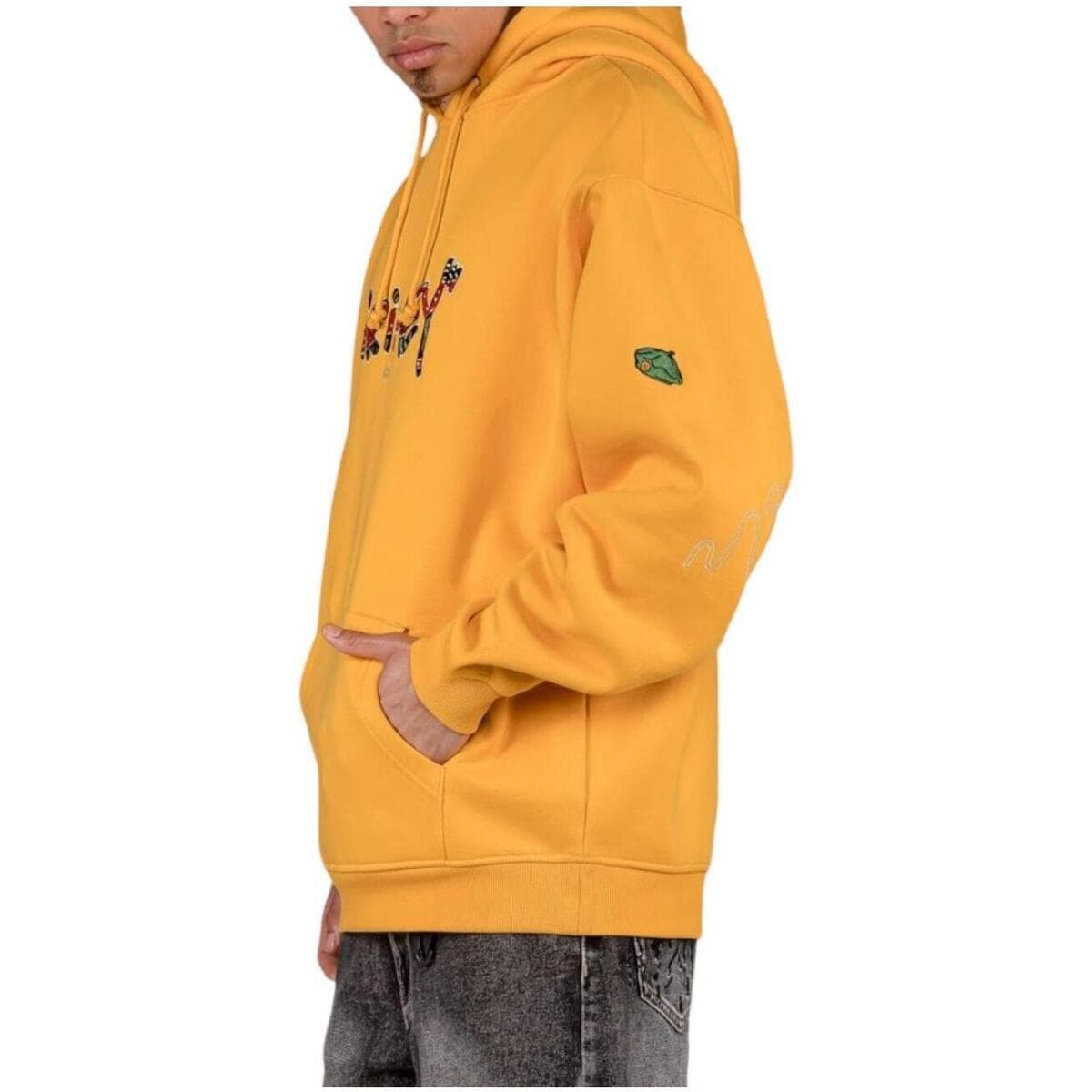 Men's Sweaters Grimey Orange