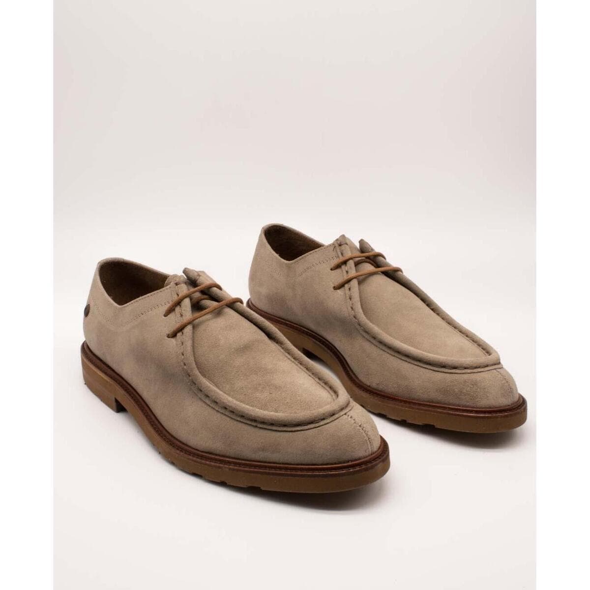 Men's Dress Shoes Aeroplane Brown